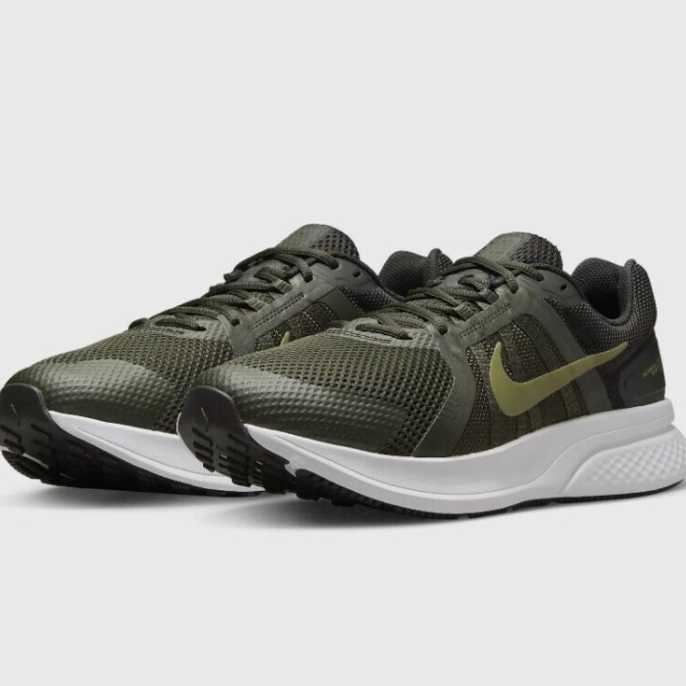 Nike Mens Run Swift 2 Running Shoe - Sequoia Green